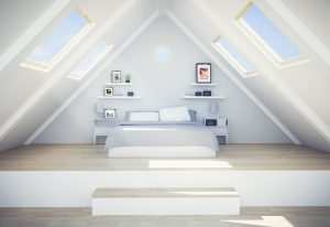Loft Conversion Bedroom